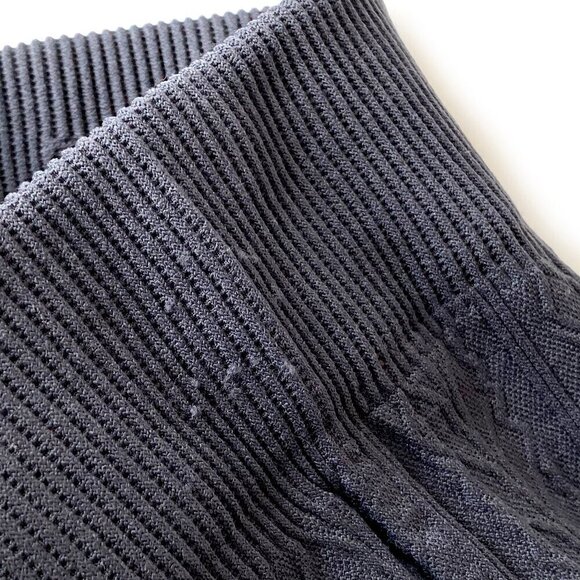 NWT TruFit Seamless Leggings Textured Design Fleece Lined High Waist SIZE L/XL - Picture 13 of 13